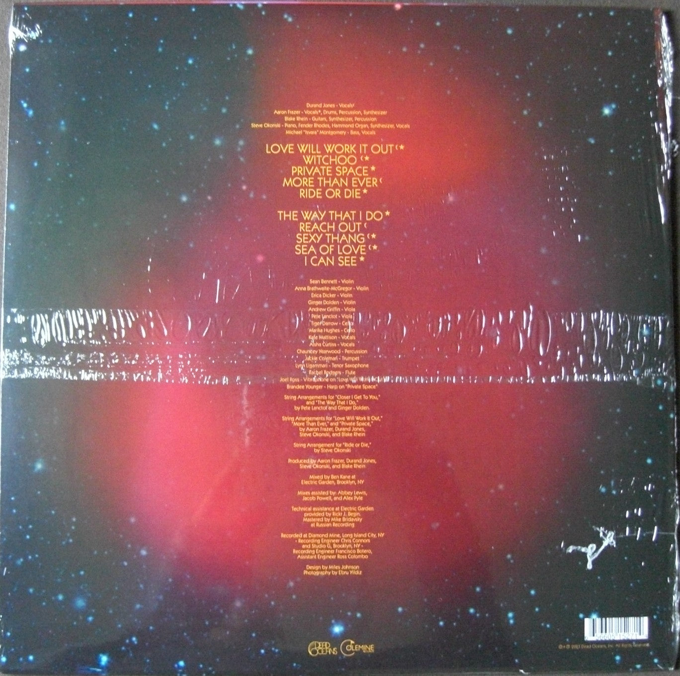 Durand Jones &amp; The Indications – Private Space Vinyl, LP, Album