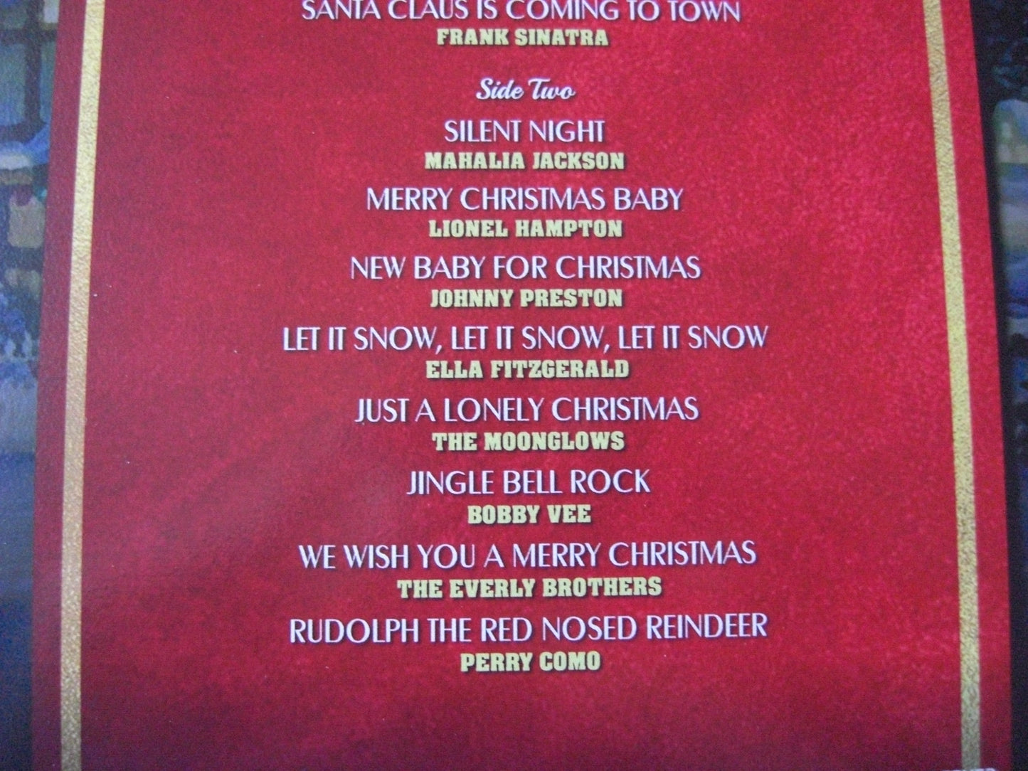 Various – Swing Into A Rockin Christmas Vinyl, LP, Compilation