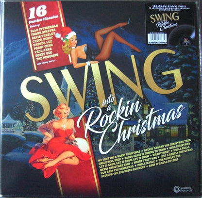 Various – Swing Into A Rockin Christmas Vinyl, LP, Compilation