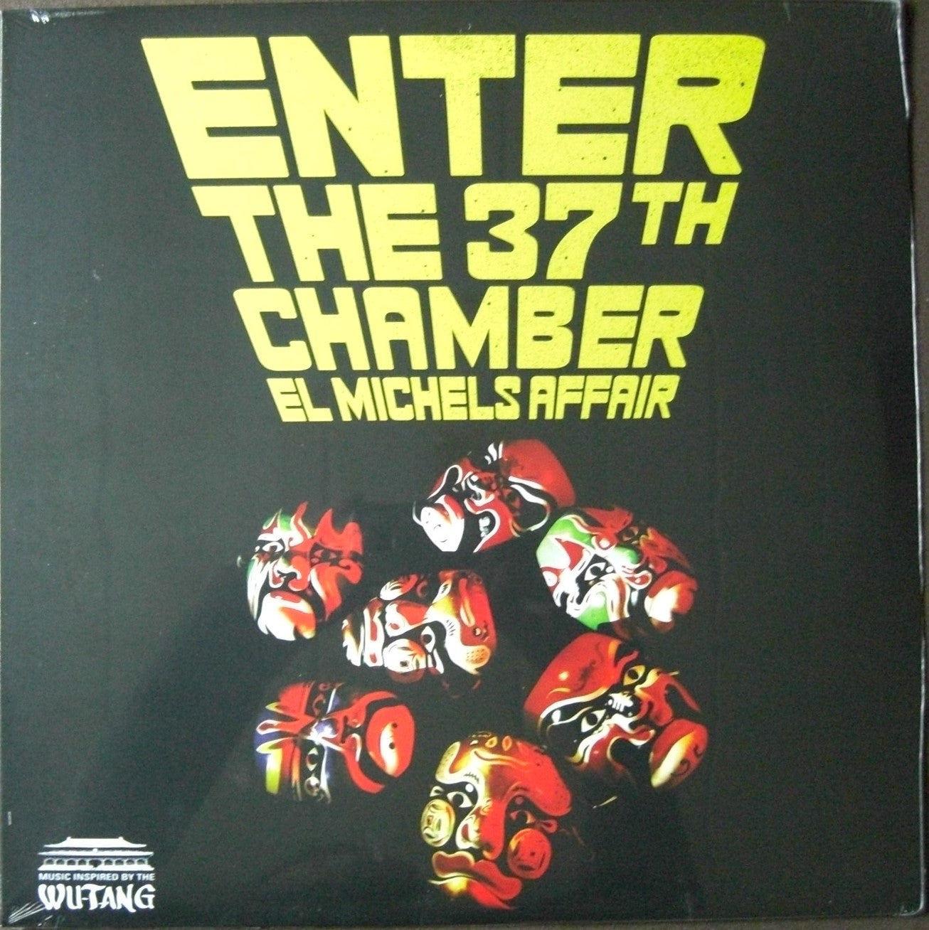 El Michels Affair – Enter The 37th Chamber Vinyl, LP, Album black