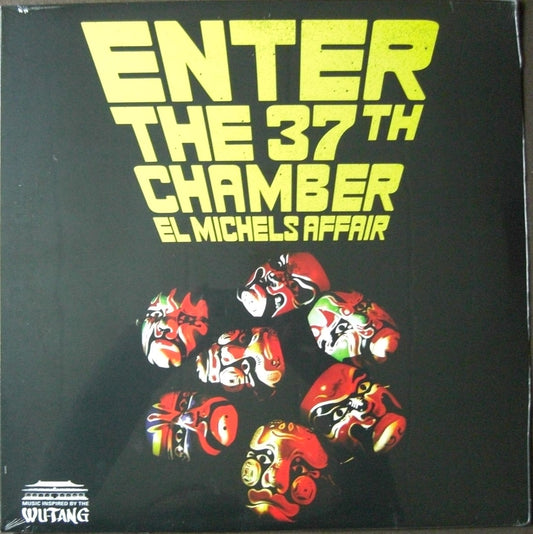 El Michels Affair – Enter The 37th Chamber Vinyl, LP, Album black
