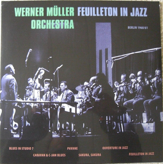 Werner Müller Orchestra – Feuilleton In Jazz Vinyl, 10", Album