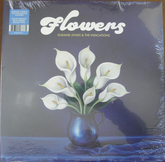 Durand Jones & The Indications - Flowers Vinyl, LP, Album blue