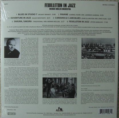Werner Müller Orchestra – Feuilleton In Jazz Vinyl, 10", Album