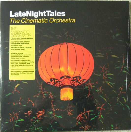 The Cinematic Orchestra – LateNightTales 2x Vinyl, LP Compilation