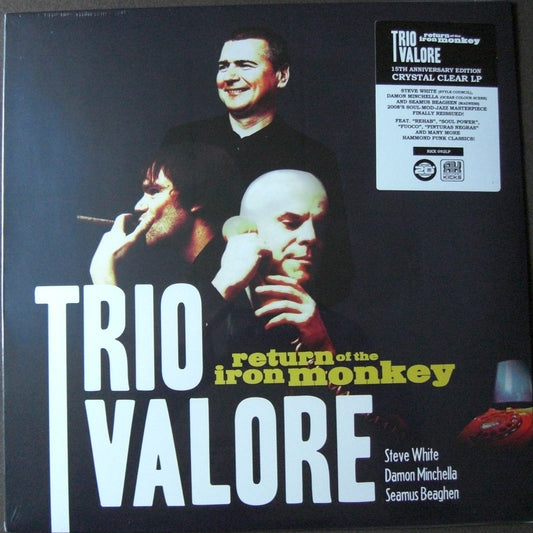 Trio Valore – Return Of The Iron Monkey Vinilo, LP, Álbum, Edición limitada transparente