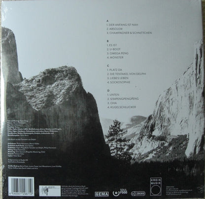 Käptn Peng & Die Tentakel Von Delphi – Expedition Ins O 2xLP Album