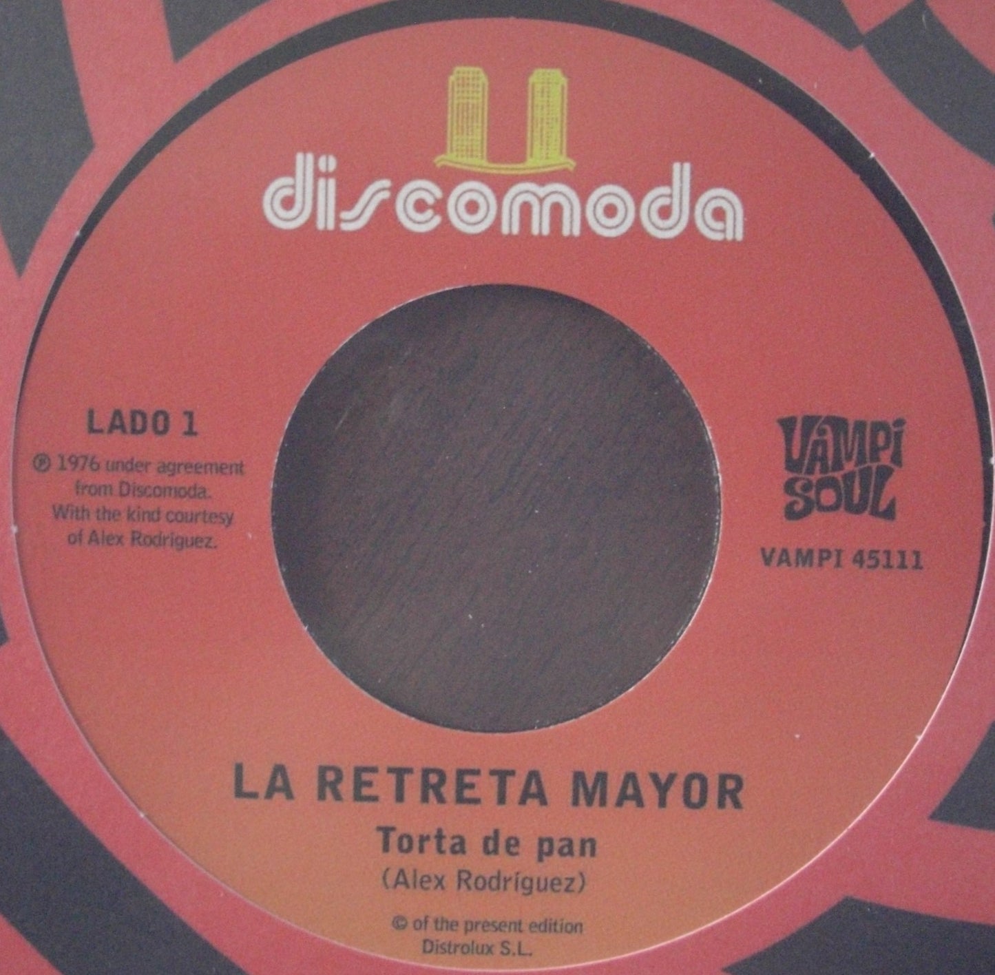 La Retreta Mayor, Pablo Schneider – Torta De Pan / La Venganza Vinyl, 7"