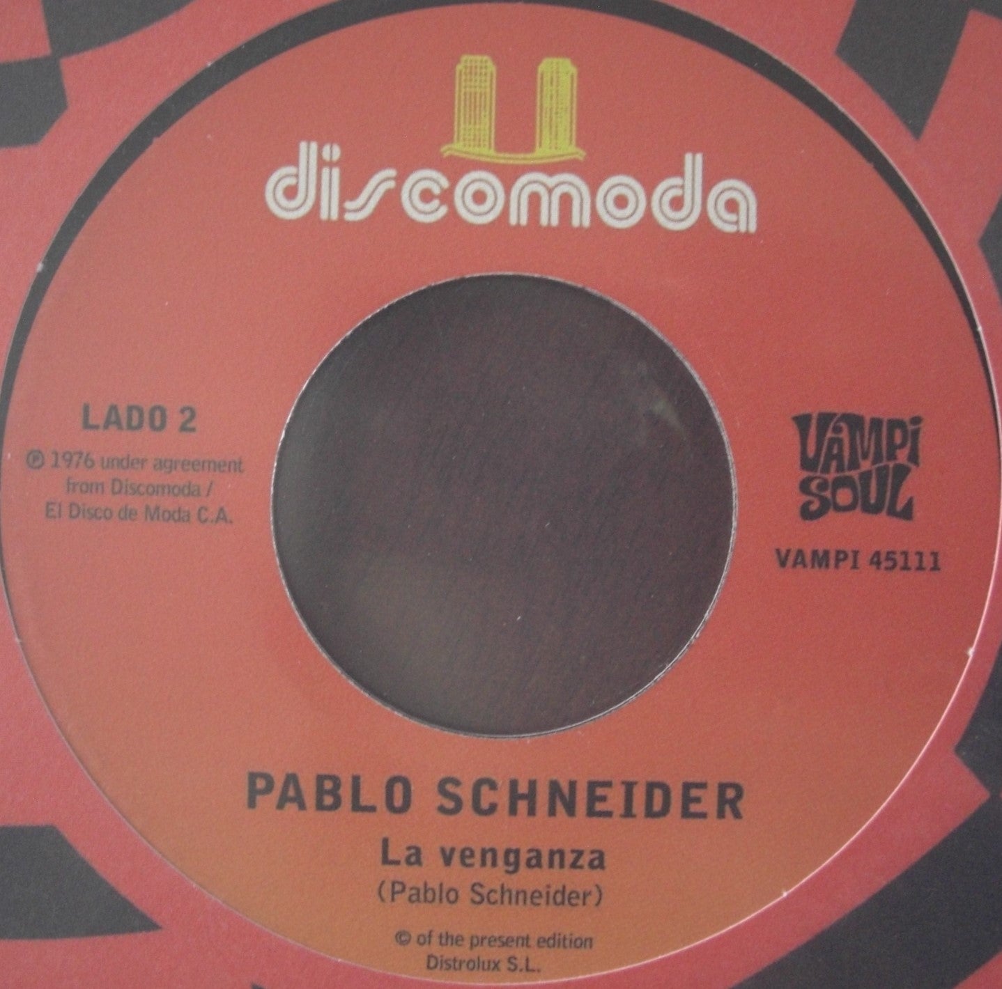 La Retreta Mayor, Pablo Schneider – Torta De Pan / La Venganza Vinyl, 7"
