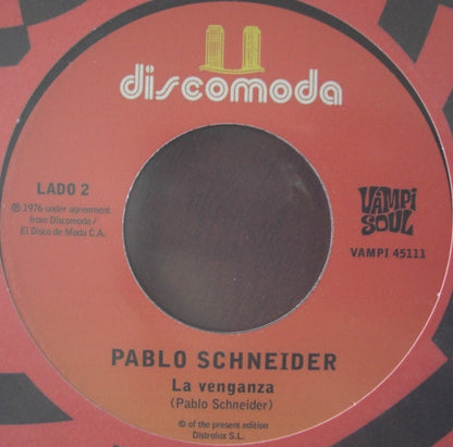La Retreta Mayor, Pablo Schneider – Torta De Pan / La Venganza Vinyl, 7"