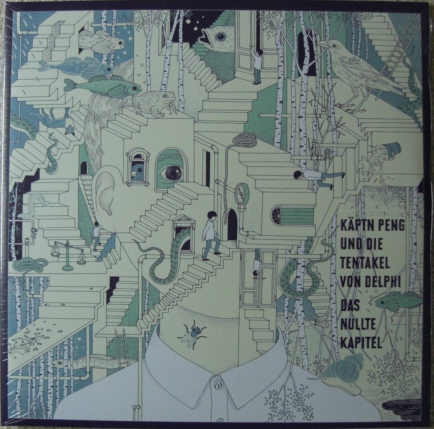 Käptn Peng & Die Tentakel Von Delphi – Das Nullte Kapitel 2x LP Album