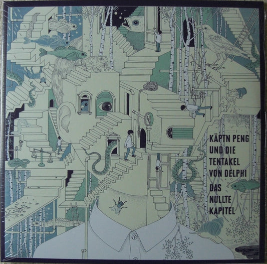 Käptn Peng & Die Tentakel Von Delphi – Das Nullte Kapitel 2x LP Album