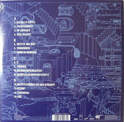 Käptn Peng & Die Tentakel Von Delphi – Das Nullte Kapitel 2x LP Album