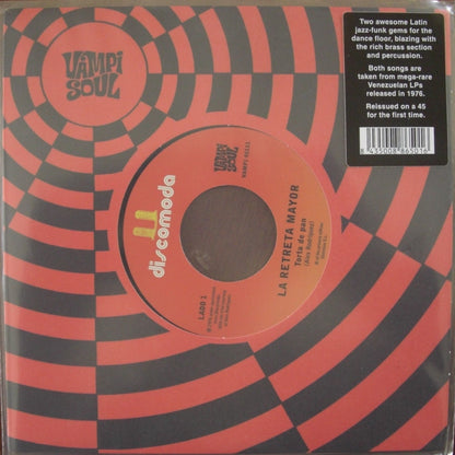 La Retreta Mayor, Pablo Schneider – Torta De Pan / La Venganza Vinyl, 7"