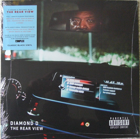 Diamond D – The Rear View Vinyl, LP, Album