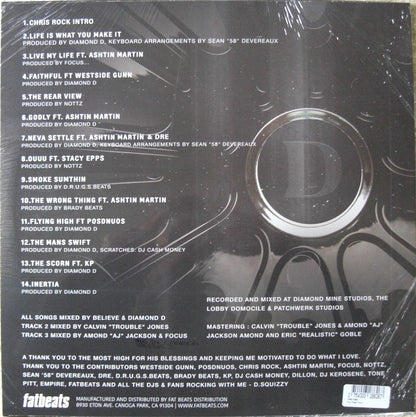 Diamond D – The Rear View Vinyl, LP, Album