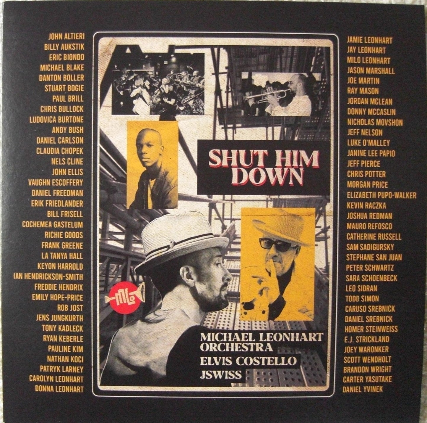 Michael Leonhart Orchestra – Shut Him Down Vinyl, 7"