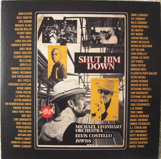 Michael Leonhart Orchestra – Shut Him Down Vinyl, 7"