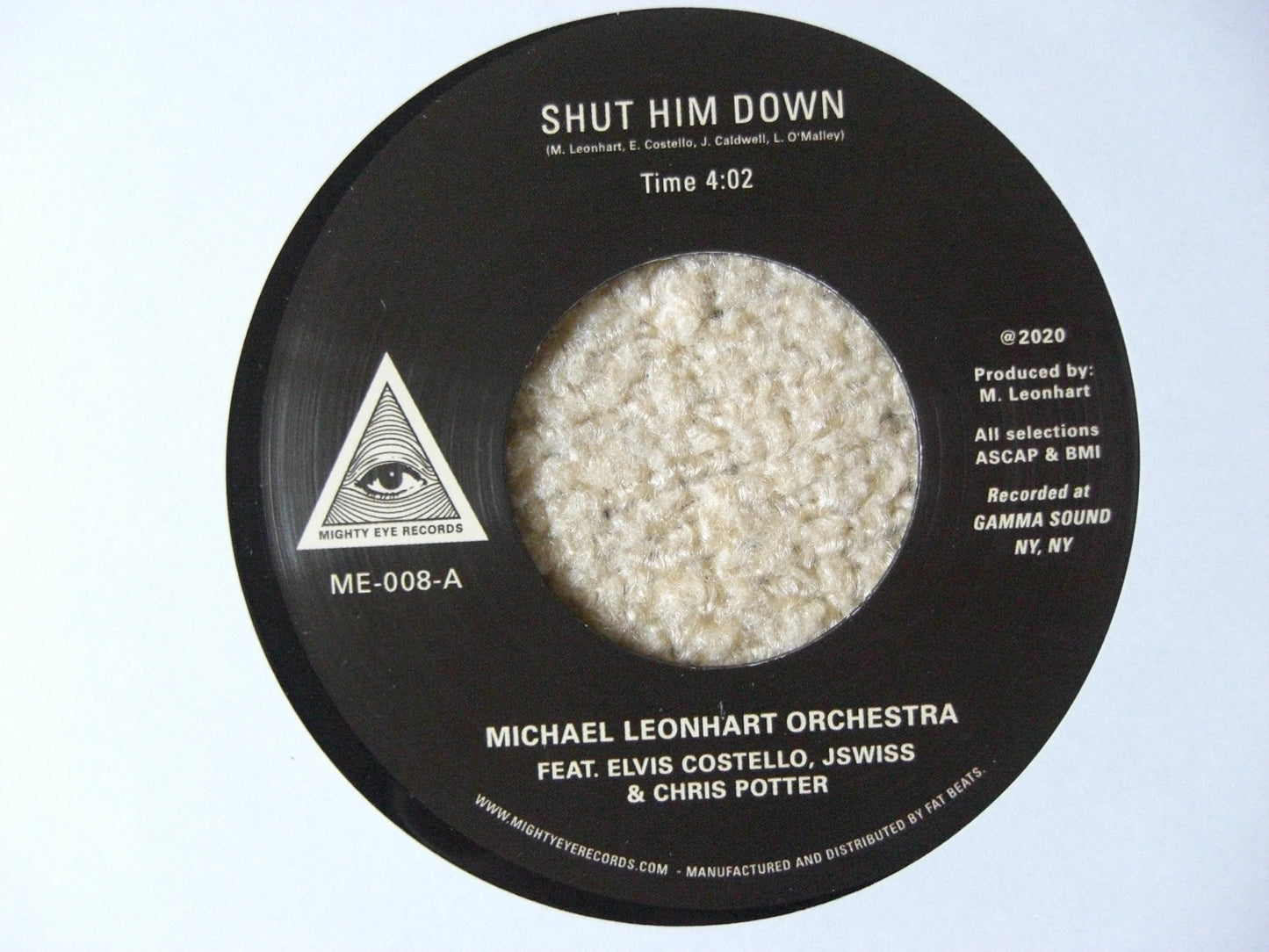 Michael Leonhart Orchestra – Shut Him Down Vinyl, 7"