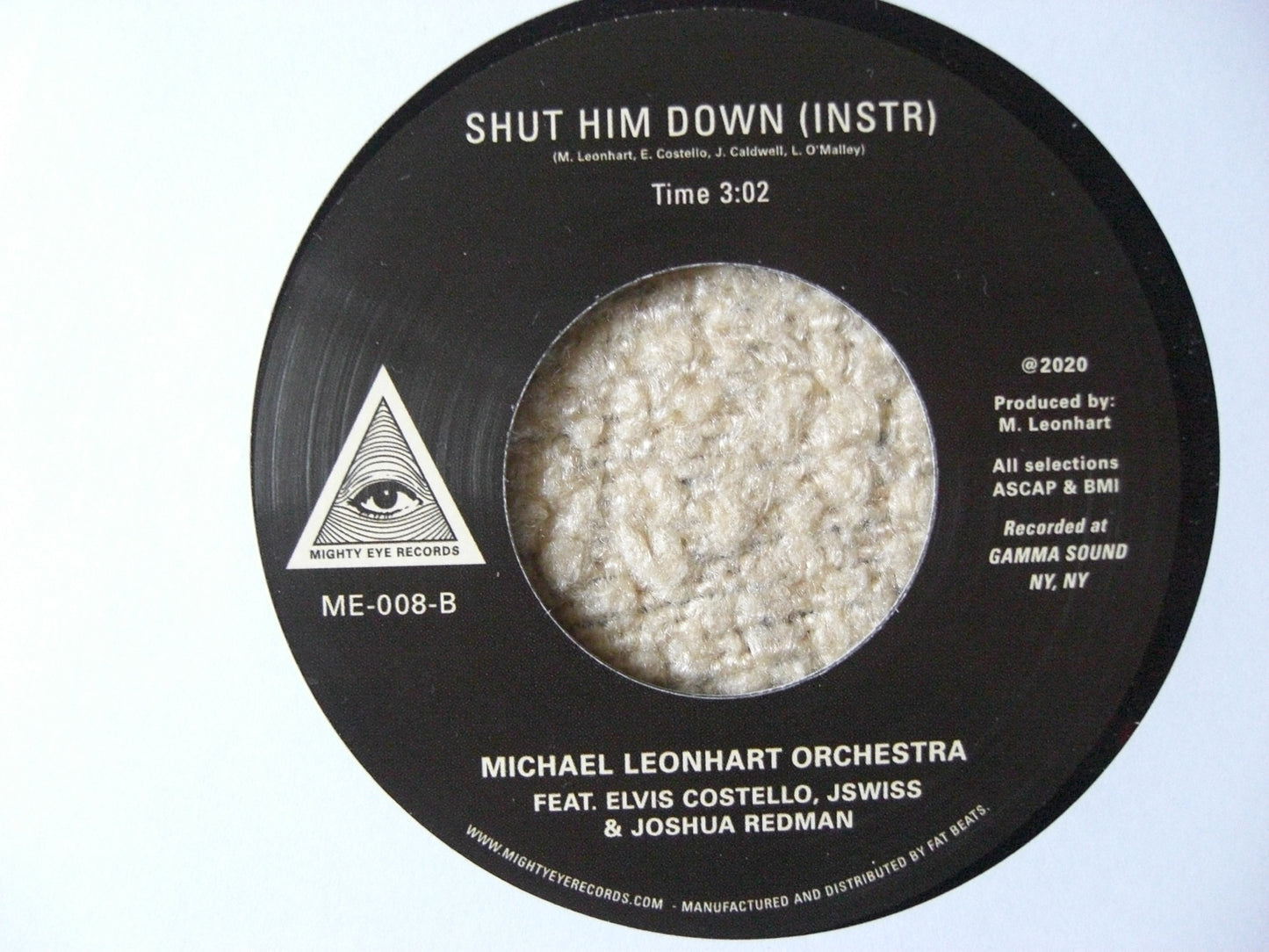 Michael Leonhart Orchestra – Shut Him Down Vinyl, 7"
