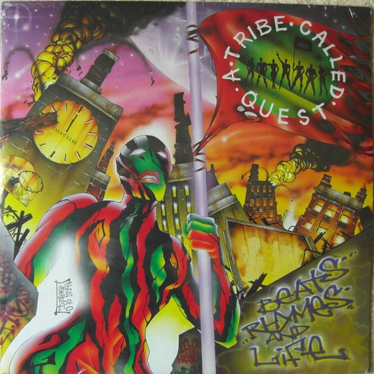 A Tribe Called Quest – Beats, Rhymes And Life 2 x Vinyl, LP Album
