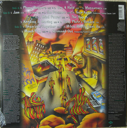 A Tribe Called Quest – Beats, Rhymes And Life 2 x Vinyl, LP Album