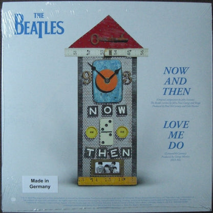 The Beatles – Now And Then / Love Me Do 7"