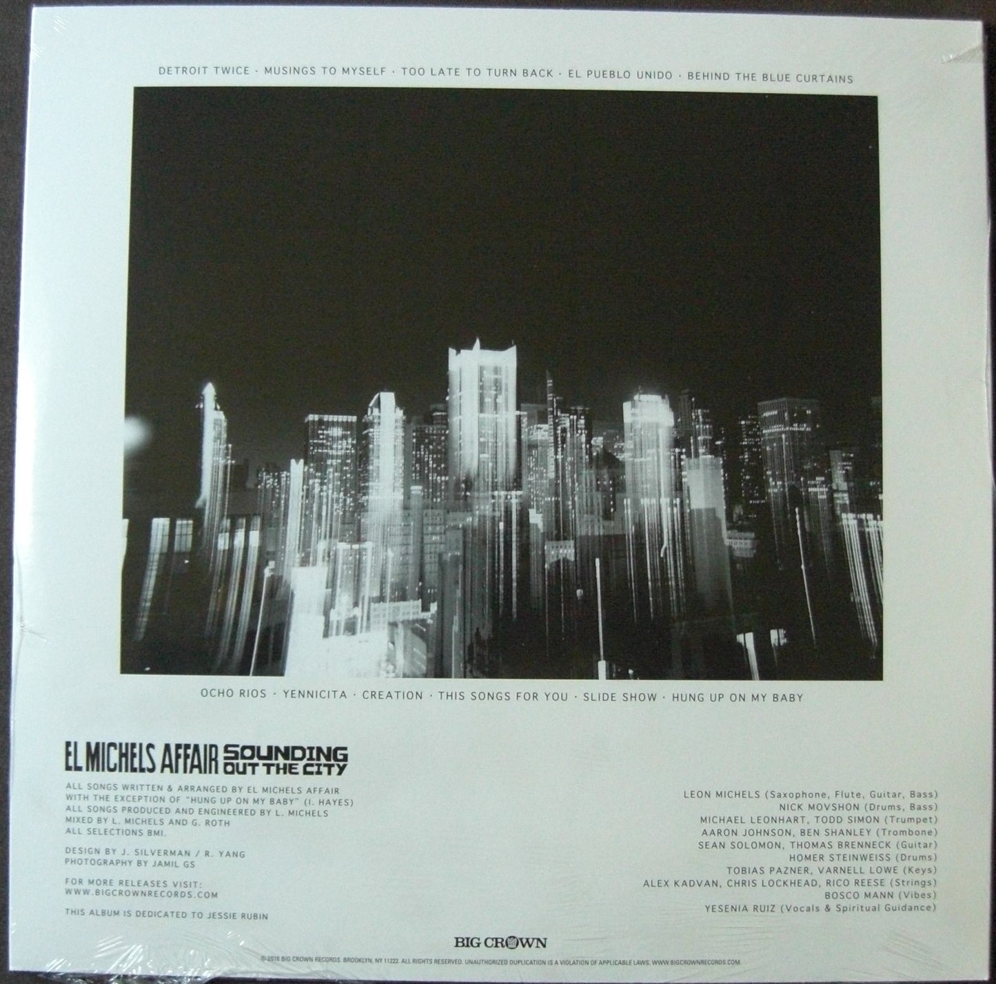 El Michels Affair – Sounding Out The City Vinyl, LP, Album