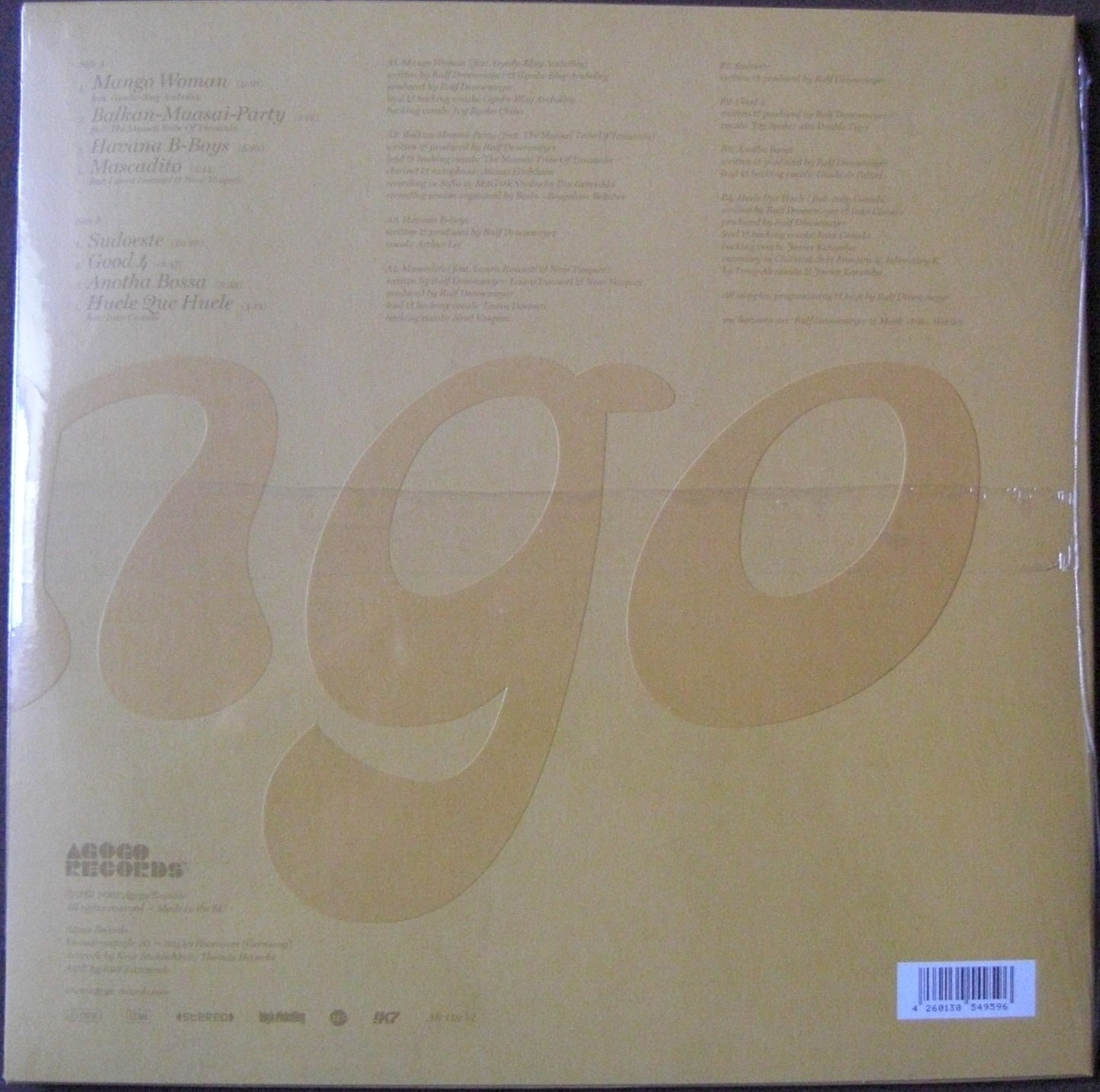 Mo' Horizons - Mango Vinyl, LP, Album