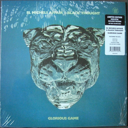 El Michels Affair & Black Thought – Glorious Game Vinyl, LP , Album blue