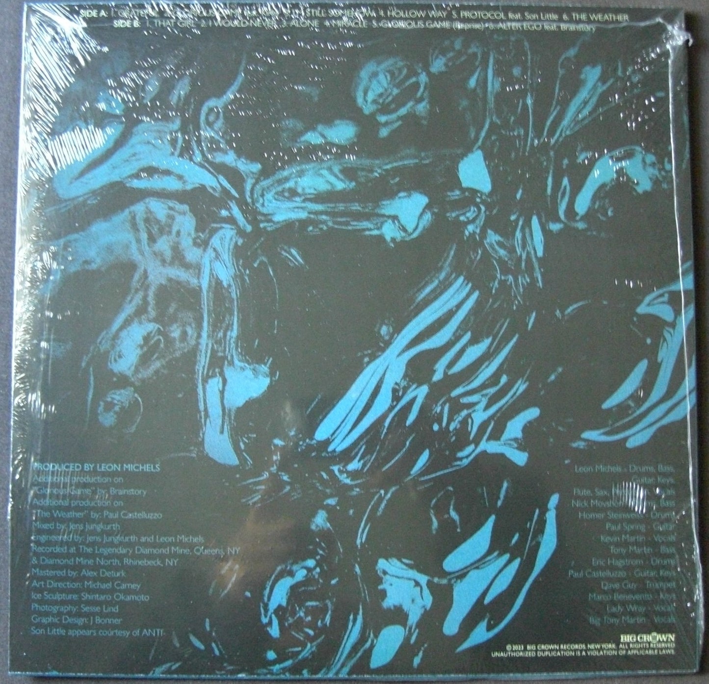 El Michels Affair &amp; Black Thought – Glorious Game Vinyl, LP, Album blue