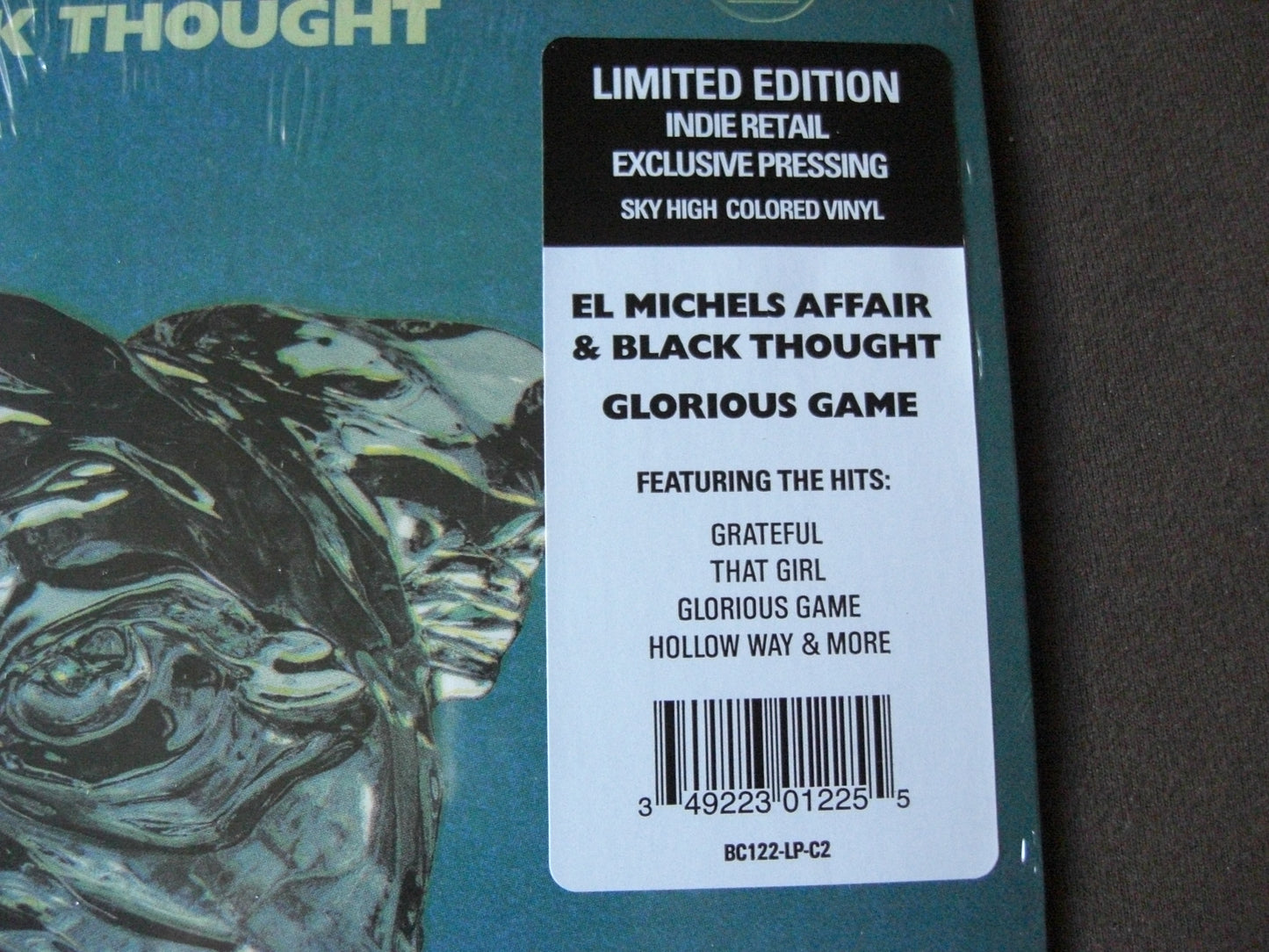 El Michels Affair &amp; Black Thought – Glorious Game Vinyl, LP, Album blue