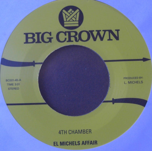 El Michels Affair – 4th Chamber / Snakes 7"