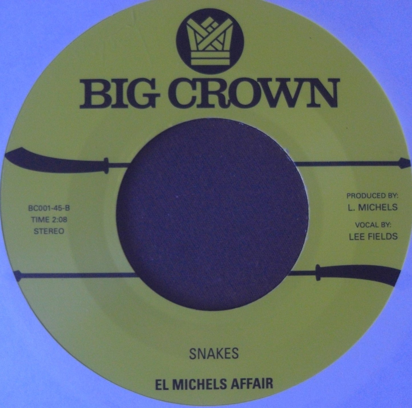 El Michels Affair – 4th Chamber / Snakes 7"