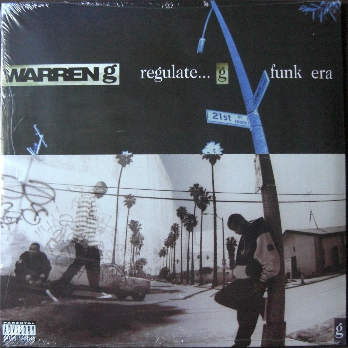 Warren G – Regulate... G Funk Era Vinyl, LP, Album + 12"