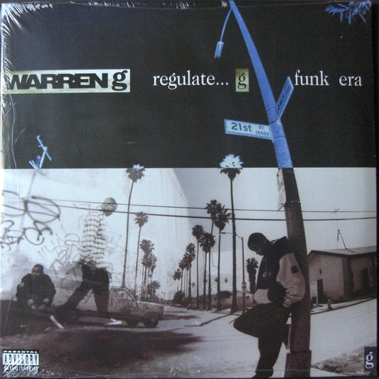 Warren G – Regulate... G Funk Era Vinyl, LP, Album + 12"