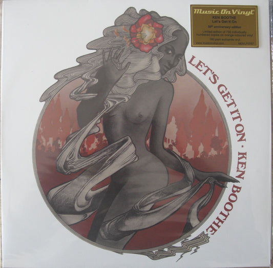 Ken Boothe – Let's Get It On Vinyl, LP, Album, Limited Edt, Numbered, Reissue
