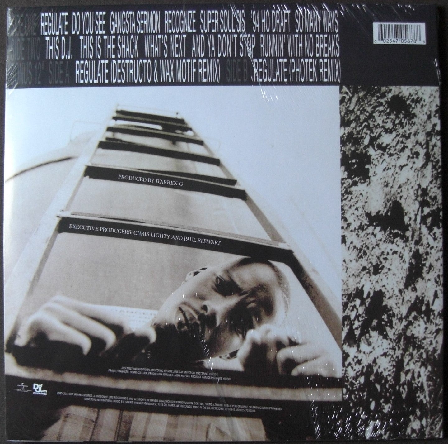 Warren G – Regulate... G Funk Era Vinyl, LP, Album + 12"
