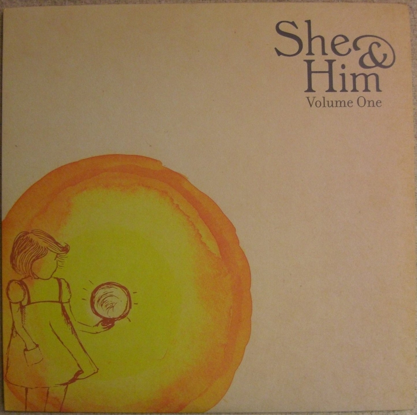 She & Him – Volume One Vinyl, LP, Album US 2008