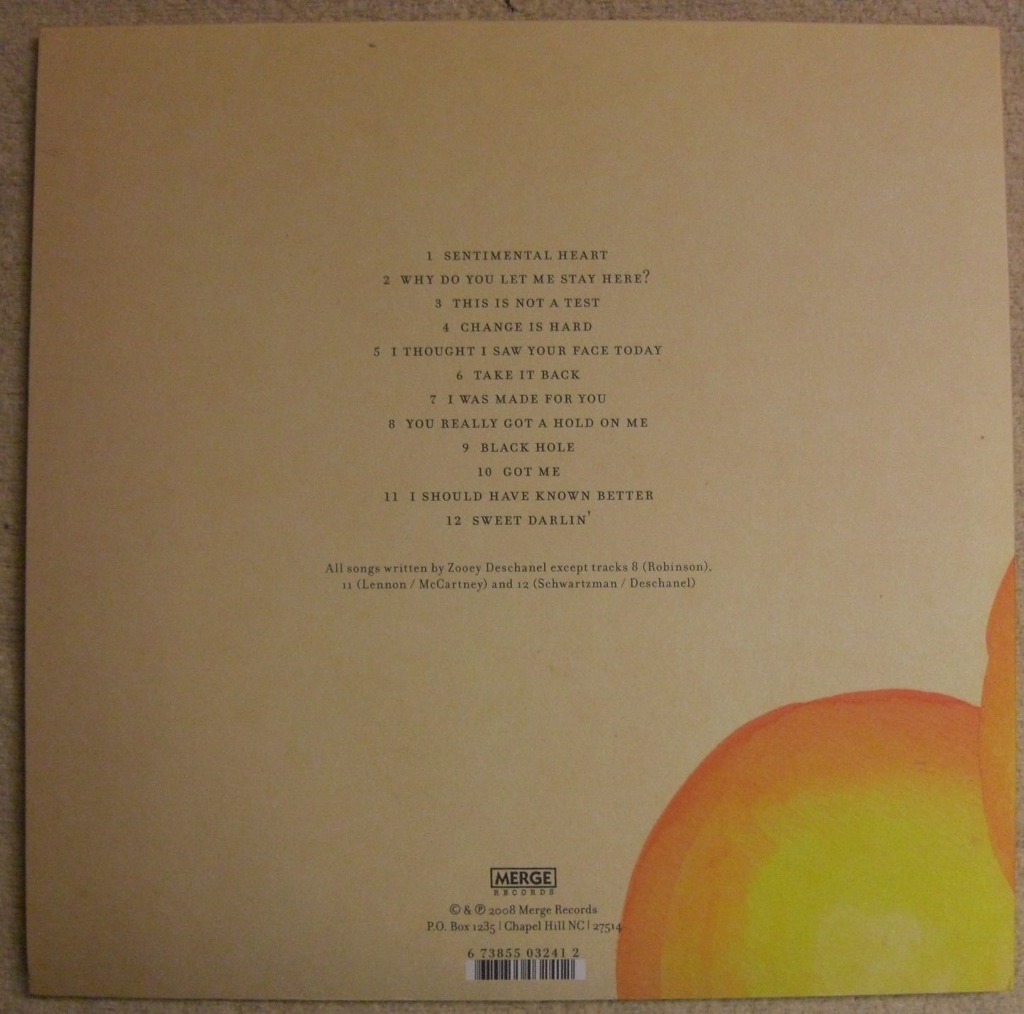 She & Him – Volume One Vinyl, LP, Album US 2008