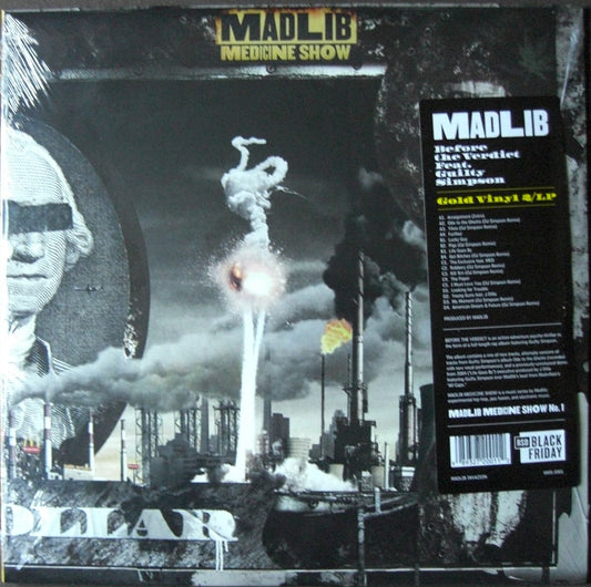 Madlib Feat. Guilty Simpson – Before The Verdict 2x Vinyl, LP Album RSD 2024