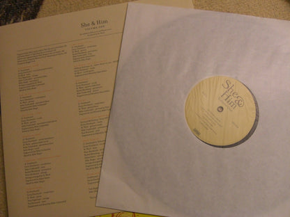 She & Him – Volume One Vinyl, LP, Album US 2008