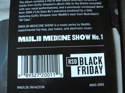 Madlib Feat. Guilty Simpson – Before The Verdict 2x Vinyl, LP Album RSD 2024