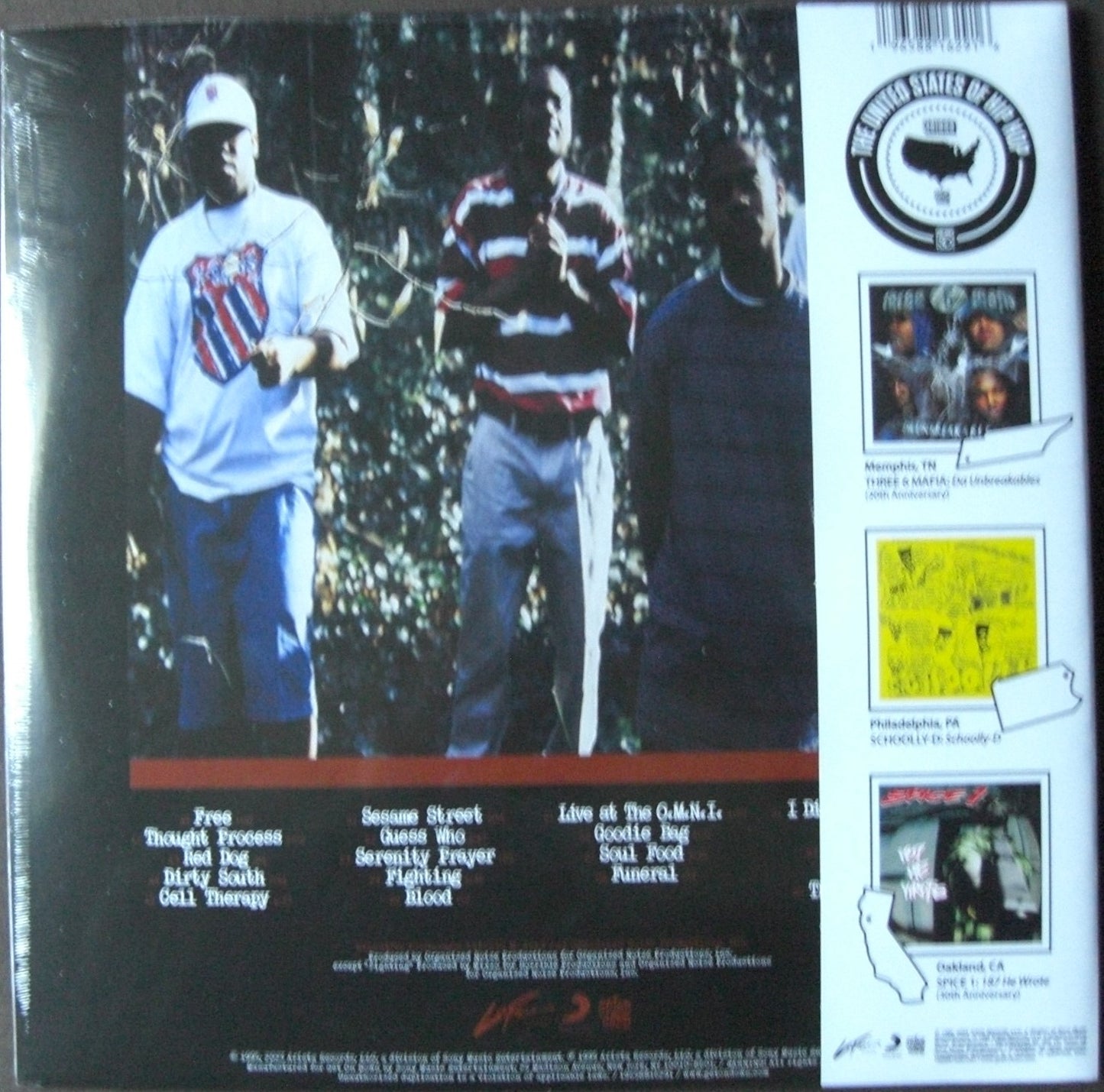 Goodie Mob – Soul Food 2 x Vinyl LP Album RSD 2024
