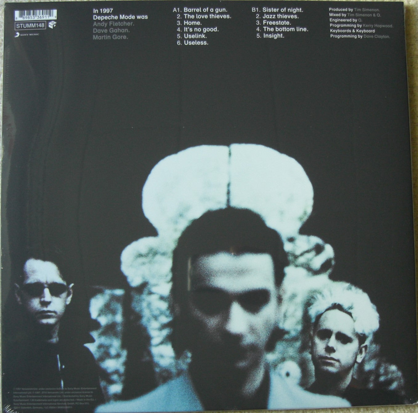 Depeche Mode – Ultra Vinyl, LP, Album