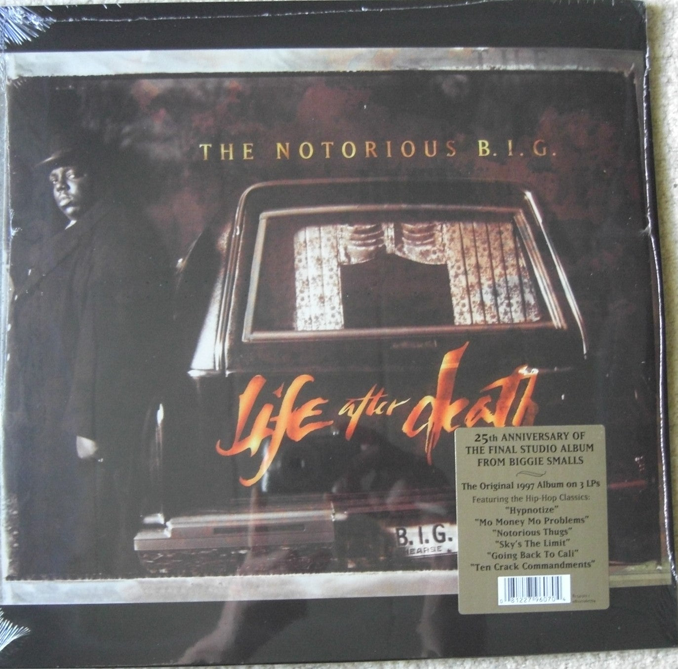 The Notorious B.I.G. – Life After Death 3 x Vinyl, LP, Album