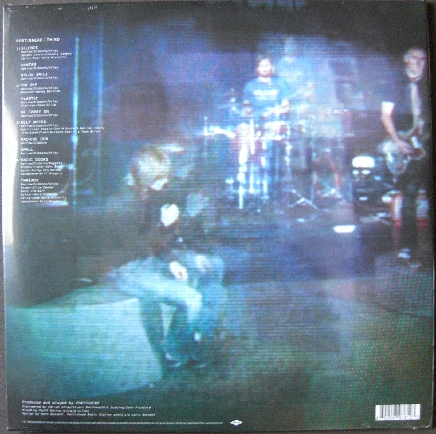 Portishead – Tercero 2 x Vinilo, LP, Álbum