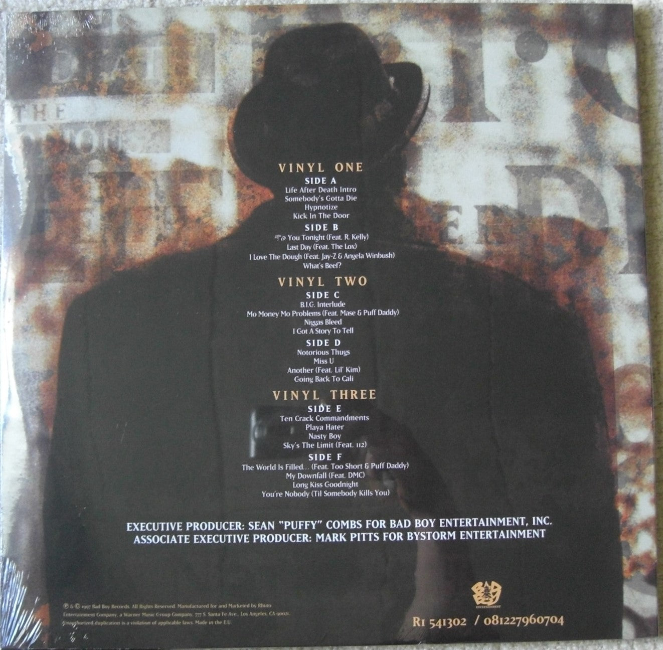 The Notorious B.I.G. – Life After Death 3 x Vinyl, LP, Album