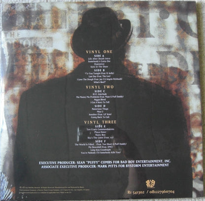 The Notorious B.I.G. – Life After Death 3 x Vinyl, LP, Album