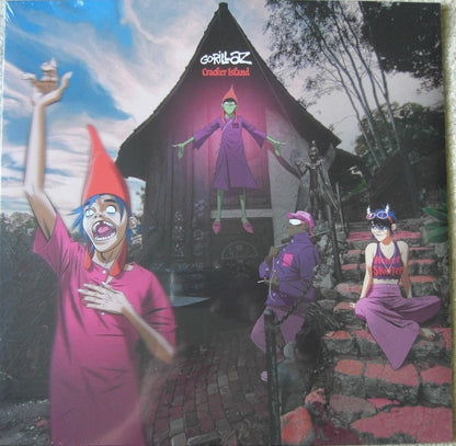 Gorillaz – Cracker Island Vinyl, LP, Album